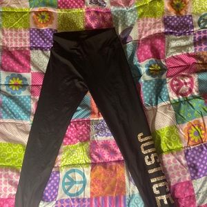 Very stretchy leggings.